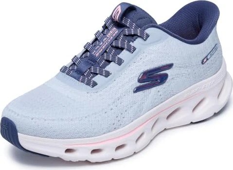 Skechers Go Walk Glide Step 2.0 - Maria blau/rosa (Damen)