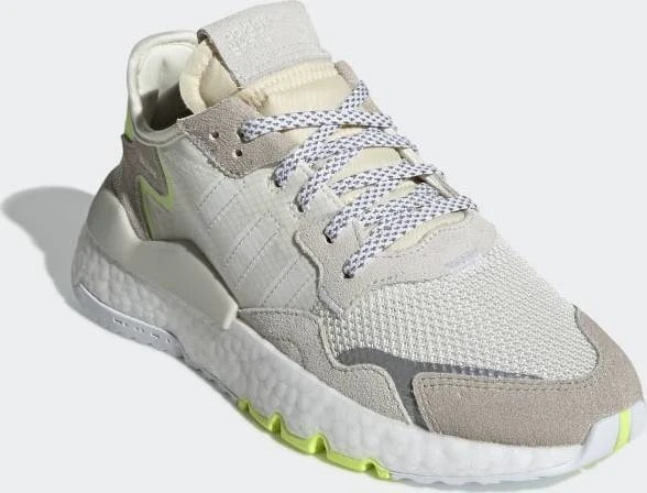 adidas Nite Jogger off white/ftwr white/hi-res yellow (Damen)