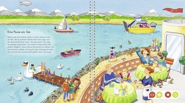 Ravensburger tiptoi Buch: Mein Wörter-Bilderbuch: Unterwegs