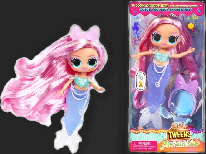 MGA Entertainment L.O.L. Surprise! - Tweens Mermaids! - Lola Waves (510451)