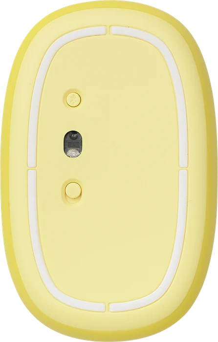 Rapoo M660 Silent Multi-mode Wireless gelb, USB/Bluetooth