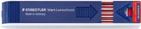 Staedtler Mars Lumochrom 204 Fallmine HB 2.0mm rot, 12er-Pack
