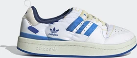 adidas Puffylette cloud white/royal blue