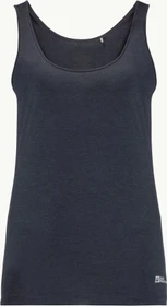 Jack Wolfskin Pack&Go Tank Funktionsshirt ärmellos night blue (Damen)