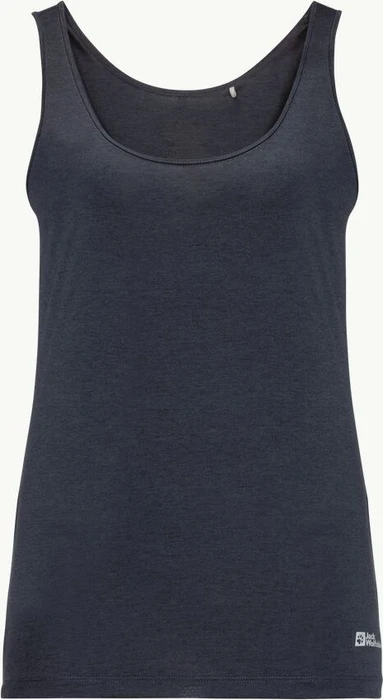 Jack Wolfskin Pack&Go Tank Funktionsshirt ärmellos night blue (Damen)