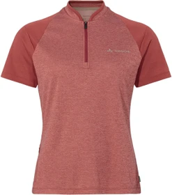 Vaude Tamaro IV Trikot kurzarm brick (Damen)