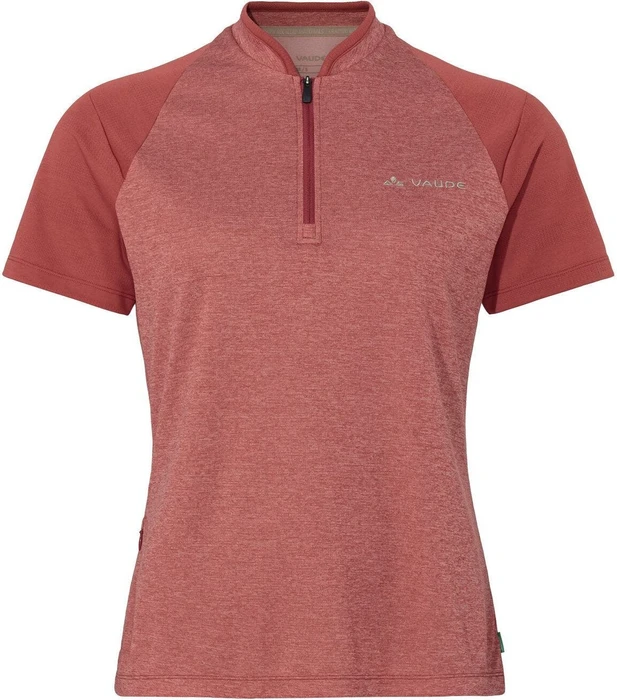 Vaude Tamaro IV Trikot kurzarm brick (Damen)
