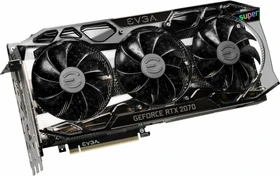 EVGA GeForce RTX 2070 SUPER FTW3 Ultra+, 8GB GDDR6, HDMI, USB-C, 3x DP
