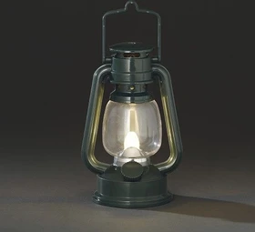 Konstsmide LED Sturmlaterne grün