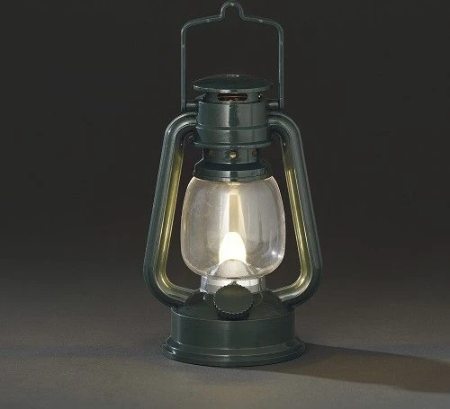 Konstsmide LED Sturmlaterne grün