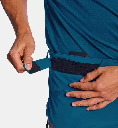Ortovox Pordoi Skihose lang petrol blue (Herren)