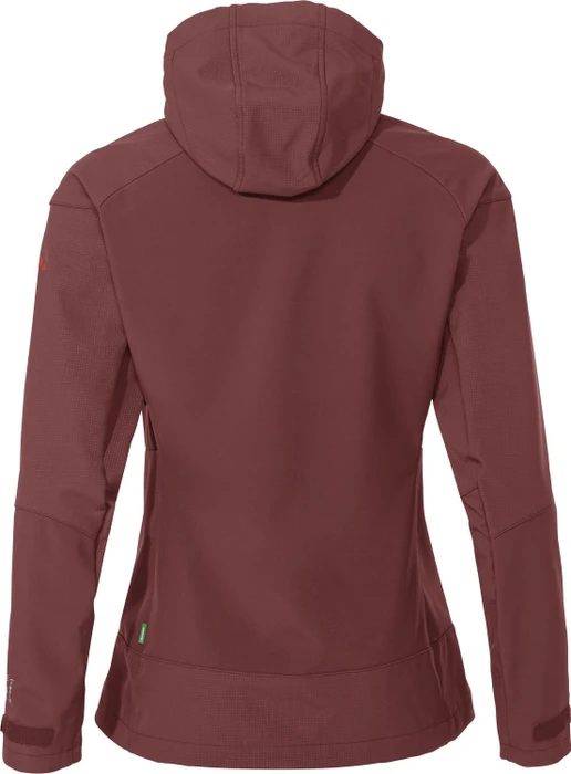 Vaude Elope All Year Softshell Funktionsjacke dark cherry (Damen)