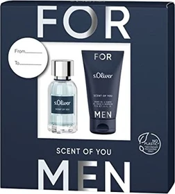 s.Oliver Scent Of You Men EdT 30ml + DG 75ml Duftset