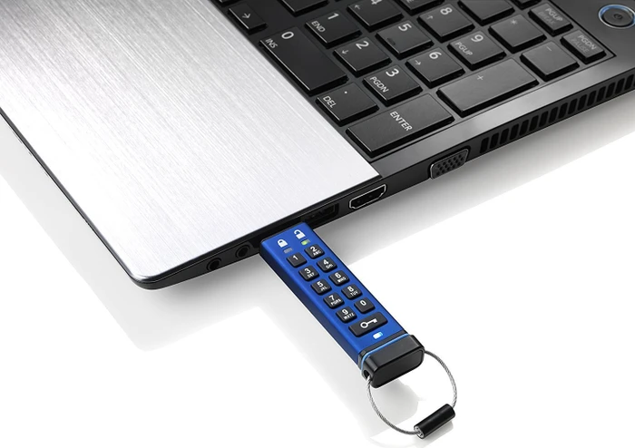 iStorage datAshur Pro 32GB, USB-A, USB 3.2 Gen 1×1