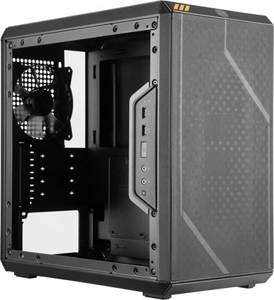 Cooler Master MasterBox Q300L TUF Gaming Edition, Acrylfenster