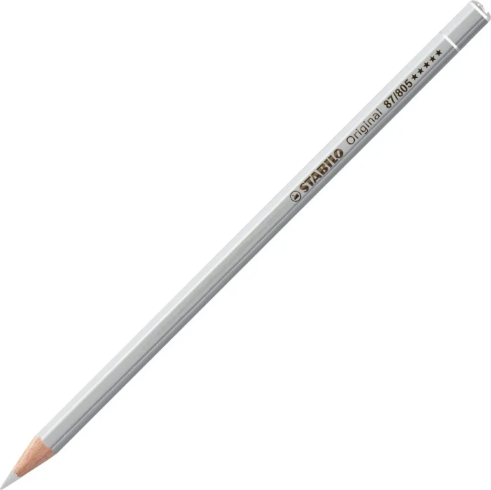 STABILO Original Buntstift silber, 12er-Pack