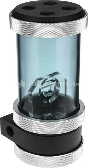 PrimoChill CTR Phase 2 120mm Laing D5, Acetal schwarz, UV blau