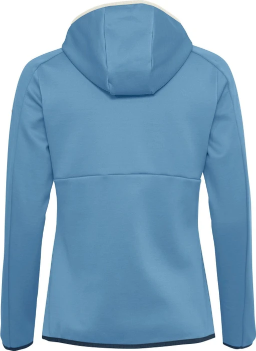 Vaude Valsorda Fleece Hoodie Funktionsjacke pastel blue (Damen)