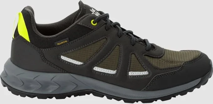 Jack Wolfskin Woodland 2 Texapore Low khaki/green (Herren)