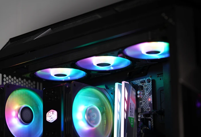 Cooler Master MasterFan SF360R ARGB, 3x 120mm