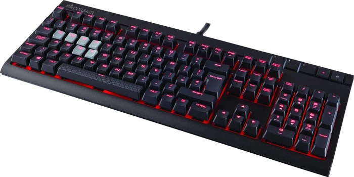 Corsair Strafe, MX RED, USB, UK