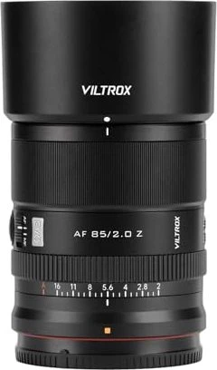 Viltrox AF 85mm 2.0 EVO Full-Frame FE für Nikon Z