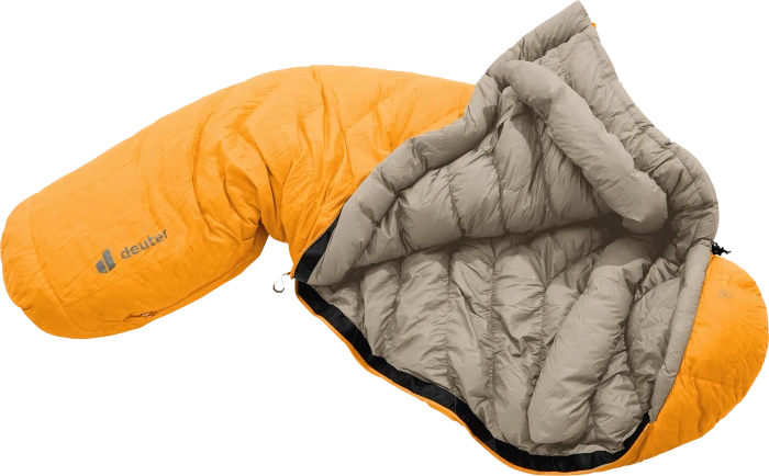 Deuter Astro Pro 800 Mumienschlafsack magma/titanium