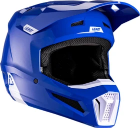 Leatt Moto 2.5 blau/weiß