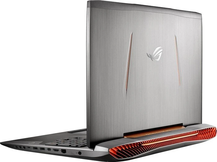 ASUS ROG G752VS-BA329T, schwarz, Core i7-7700HQ, 16GB RAM, 256GB SSD, 1TB HDD, GeForce GTX 1070, DE