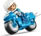 LEGO DUPLO - Blaues Polizeimotorrad Vorschaubild