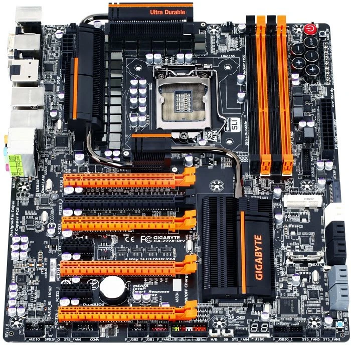 GIGABYTE GA-Z77X-UP7 (Intel 1155)