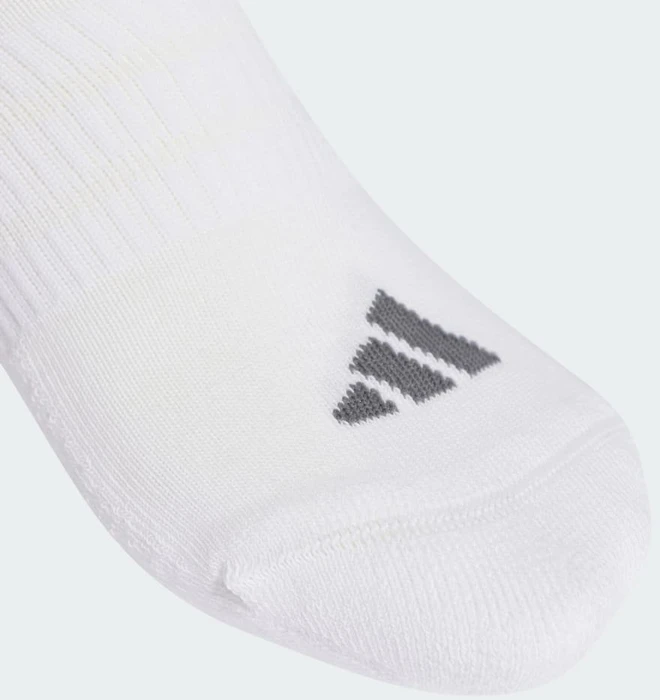 adidas Cushioned Low Cut Socken white/grey five, 3 Paare