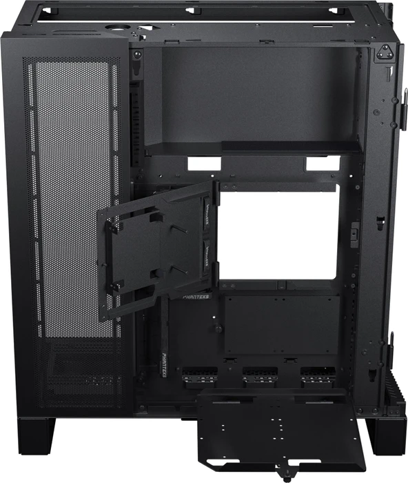 Phanteks NV7 Black, schwarz, Glasfenster