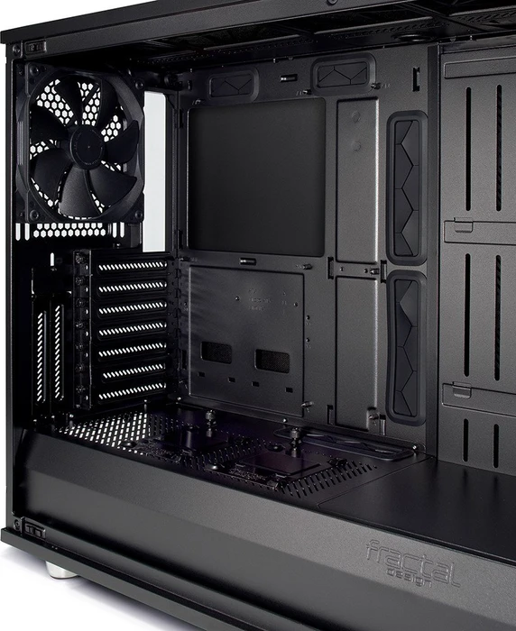 Fractal Design Meshify S2 Black TG Light Tint, helles Glasfenster
