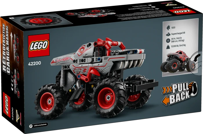 LEGO Technic - Monster Jam ThunderROARus