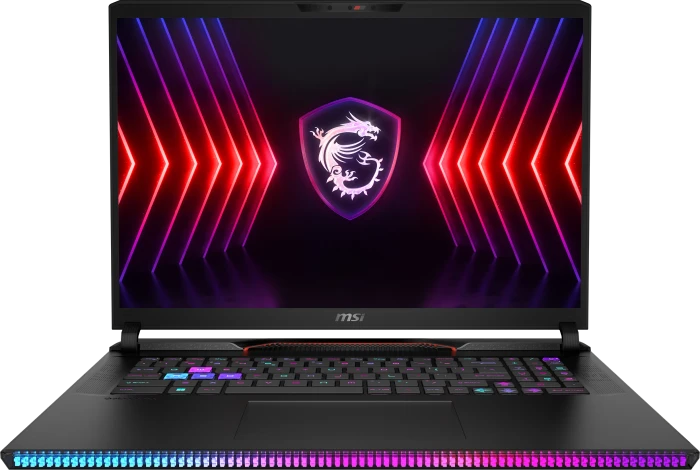 MSI Raider GE78 HX 14VGG-231, Core Black, Core i9-14900HX, 32GB RAM, 2TB SSD, GeForce RTX 4070, DE