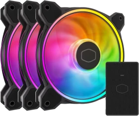 Cooler Master MasterFan MF120 Halo² 3in1, 120mm, 3er-Pack