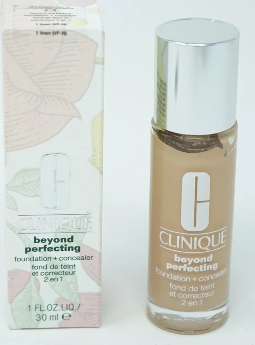 Clinique Beyond Perfecting Foundation and Concealer sand, 30ml