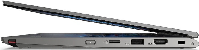 Lenovo ThinkPad L13 Yoga G2 (Intel), silber, Core i5-1135G7, 8GB RAM, 256GB SSD, DE