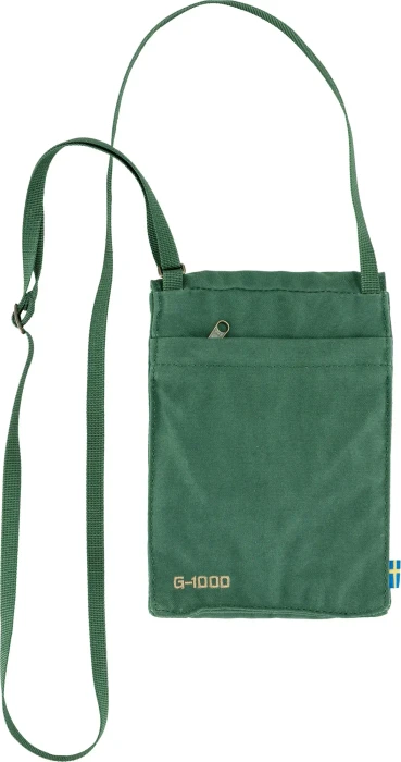 Fjällräven Pocket Umhängetasche deep patina