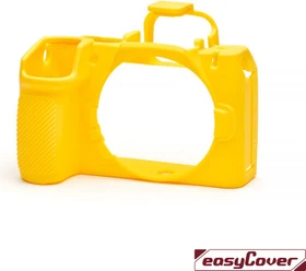 EasyCover Silikonschutzhülle für Nikon Z50 II gelb