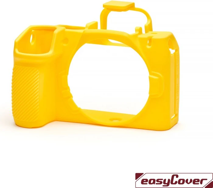 EasyCover Silikonschutzhülle für Nikon Z50 II gelb