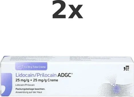 Lidocain/Prilocain ADGC Creme, 30g