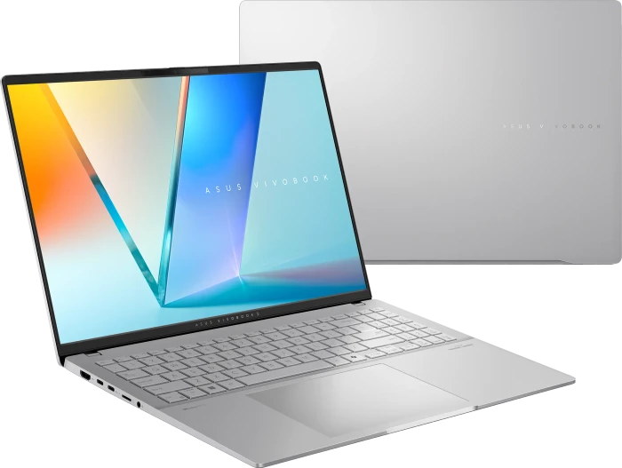 ASUS VivoBook S16 OLED M5606UA-MX030X, Cool Silver, Ryzen 9 8945HS, 16GB RAM, 1TB SSD, DE