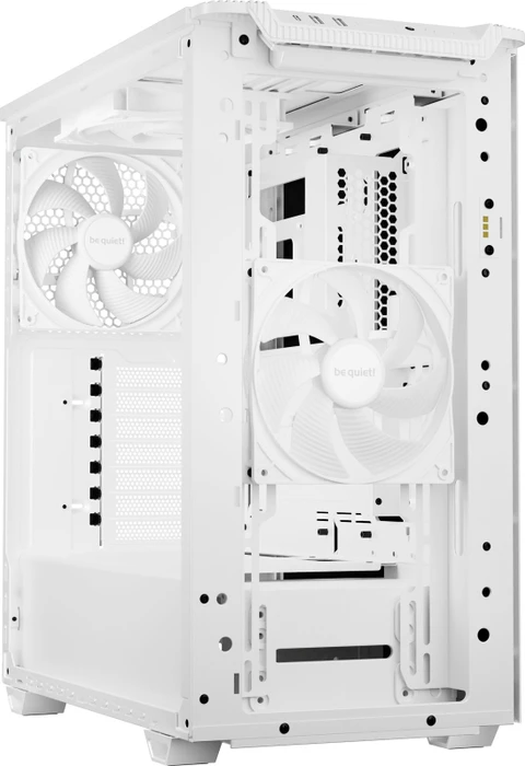 be quiet! Pure Base 501 DX White, Glasfenster