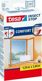 tesa Insect Stop Comfort Fliegengitter 120x240cm weiß