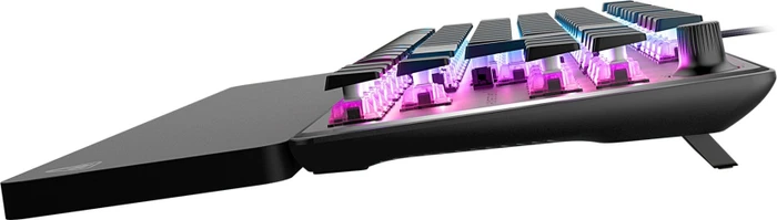 Turtle Beach Vulcan II TKL Pro, schwarz, LEDs RGB, Gateron KS-37B Magnetic, USB, DE