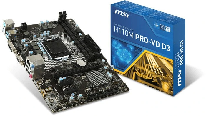 MSI H110M Pro-VD D3 (Intel 1151)