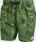 adidas x FARM 3-Streifen 5-Inch Badeshorts crew green/black/semi spark (Herren) Vorschaubild