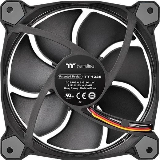 Thermaltake Riing 12 LED RGB Radiator Fan Sync Edition, 120mm, 3er-Pack